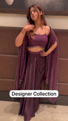 Chic Wine Jacket Dress