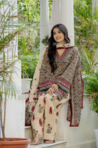 VINTAGE BLOOM FARSHI SUIT SET