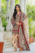 VINTAGE BLOOM FARSHI SUIT SET