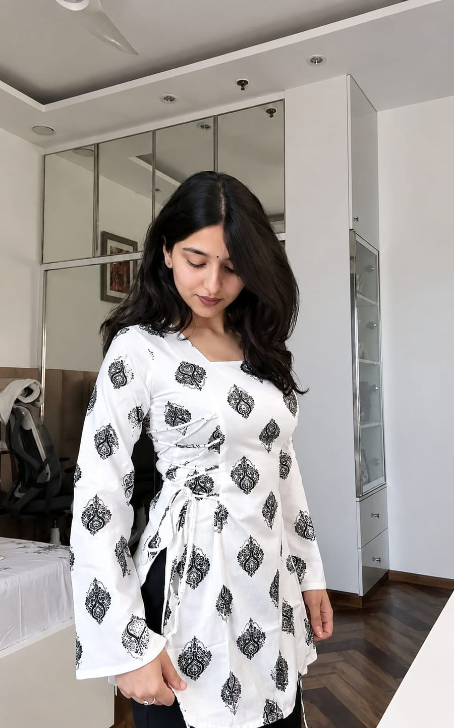 🌹New Chunri toop Kurti 🌹